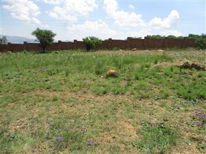 662 m² Land available in Lydenburg