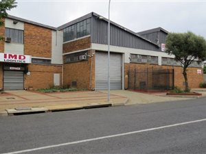 1836 m² Industrial space in Benrose