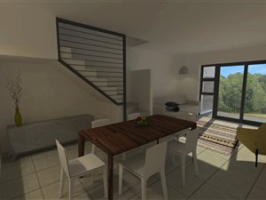 3 Bed Duet in Pacaltsdorp
