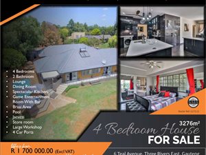 4 Bed House in Three Rivers East