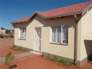 2 Bed House in Progress