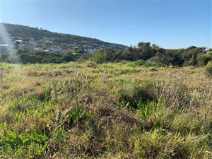 812 m² Land available in Outeniqua Strand