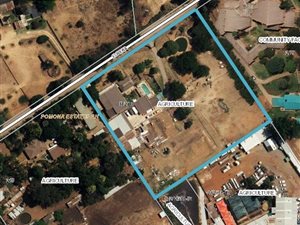 1 ha Land available in Bredell AH
