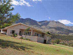 Farm in Oudtshoorn