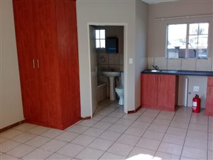 Studio apartment in Eloffsdal