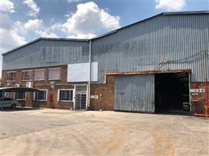 7300 m² Industrial space in New Modder