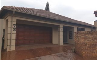 3 Bedroom House in Bougainvillea Estate