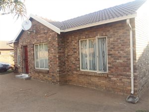 3 Bed House in Hammanskraal