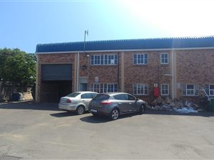 348 m² Industrial space in Umgeni Park