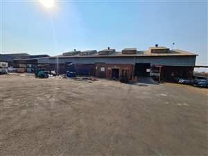 1250 m² Industrial space in Pretoria North