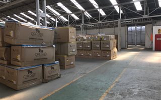 1366 m² Industrial space in Village Deep