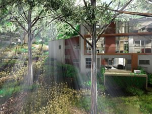 4 Bed House in Golden Hill