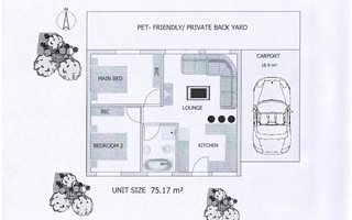 2 Bedroom Townhouse in Riversdale