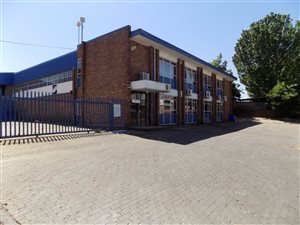 1099 m² Industrial space in Wilbart