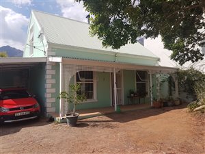 3 Bed House in Franschhoek