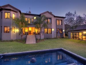 5 Bed House in Dainfern Valley