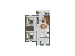 2 Bed House in Blue Downs