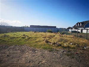 495 m² Land available in Schaap Kraal