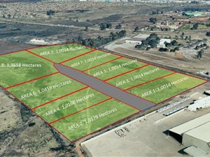 10014 m² Commercial space in Wadeville
