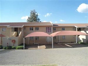 2 Bed Townhouse in Naturena