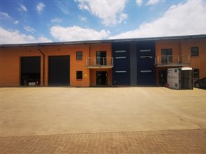 1740 m² Industrial space in N4 Gateway Industrial Park