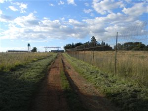 7.4 ha Farm in Lindequesdrif