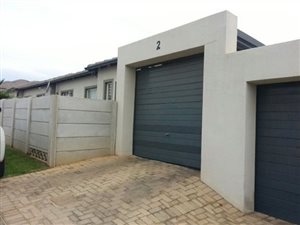 2 Bed Cluster in Ruimsig