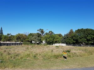 1165 m² Land available in Gonubie