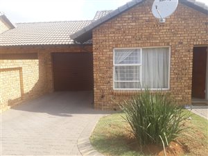 2 Bed Simplex in Witpoortjie