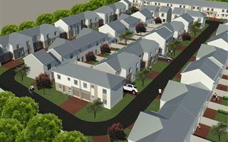 2 Bedroom Duplex in Hagley
