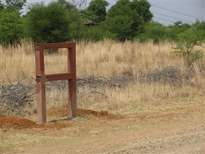 3 ha Land available in Mooiplaats AH