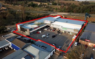 3254 m² Retail Space in Mooi River
