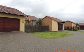 2 Bedroom Townhouse in Secunda