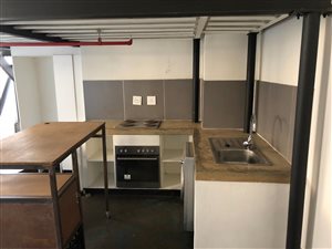 1 Bed Apartment in Maboneng