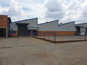 Industrial space in Benoni CBD
