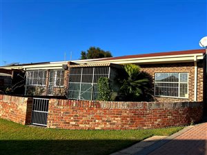 2 Bed Townhouse in Parys