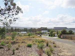 746 m² Land available in Bredasdorp