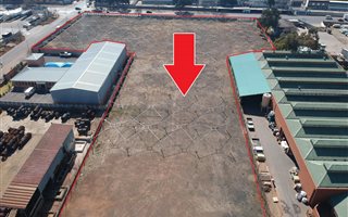 1.3 ha Land available in Elandsfontein AH
