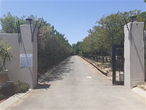 10 ha Farm in Nooitgedacht