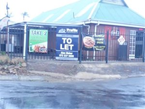 200 m² Retail Space in Mkondeni