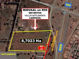 Commercial space in Meyerton Central
