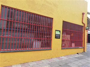 Retail space in Jeppestown