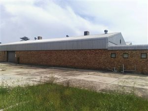 Industrial space in Daggafontein
