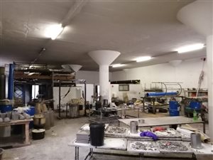 450 m² Industrial space in New Germany