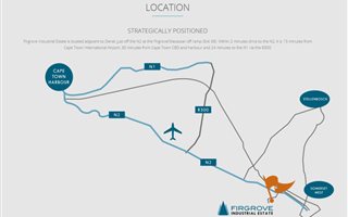 3455 m² Commercial space in Firgrove