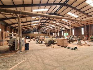 2698 m² Industrial space in Hennopspark