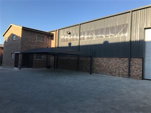 550 m² Industrial space in Morehill