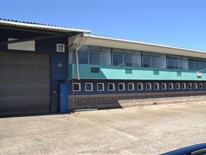 811 m² Industrial space in North Coast Road