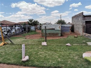 1.5 ha Land available in Orange Farm