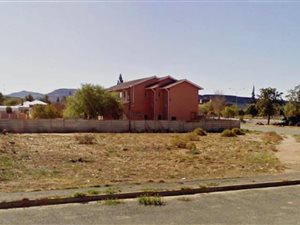 496 m² Land available in Touws Rivier